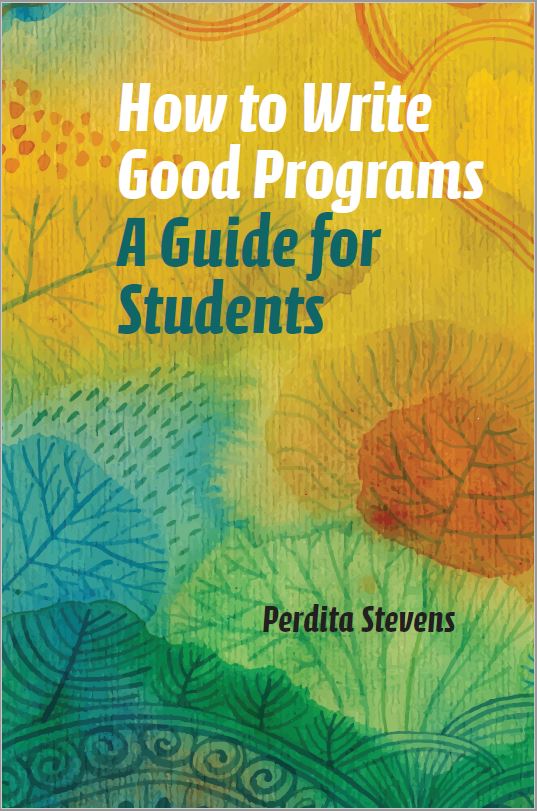 cover of book How to Write Good Programs